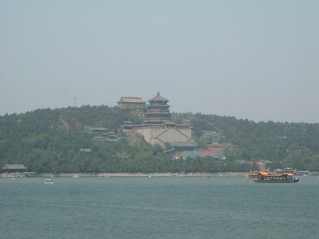 頤和園の写真の写真