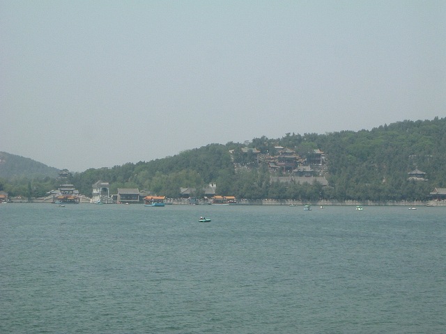 頤和園の写真の写真