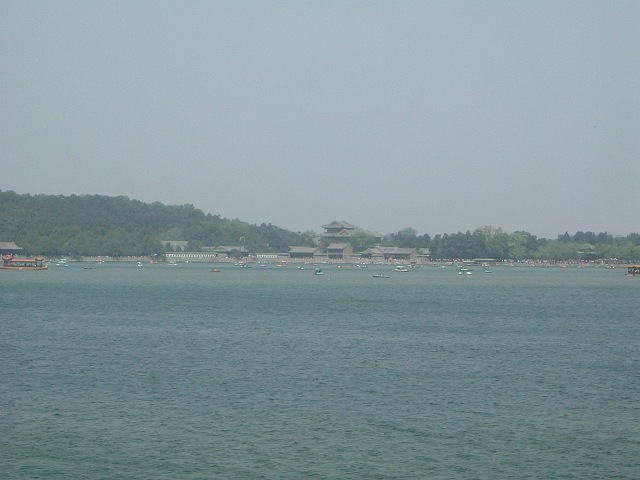 頤和園の写真の写真