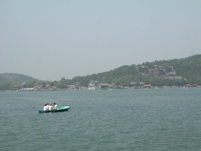 頤和園の写真の写真