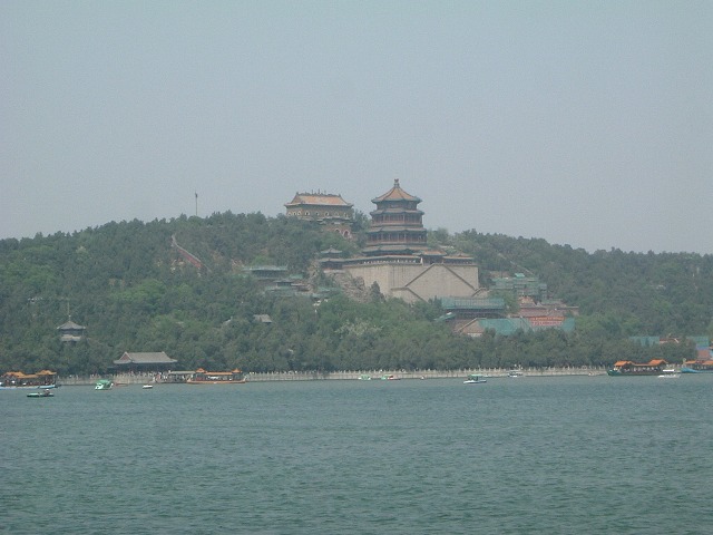 頤和園の写真の写真