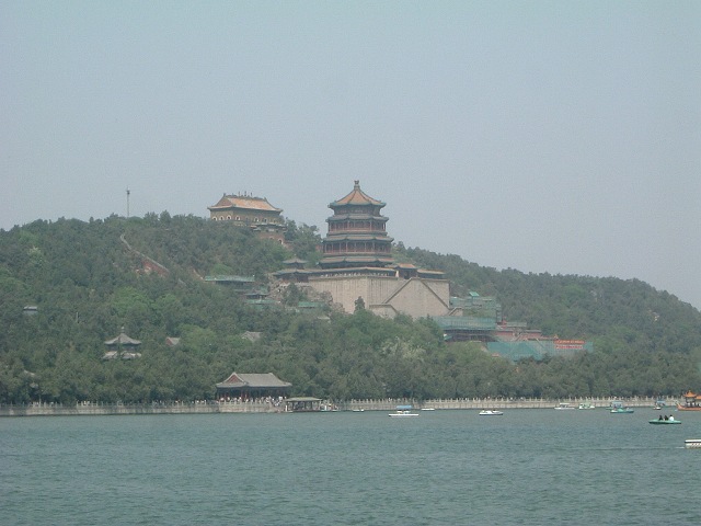 頤和園の写真の写真