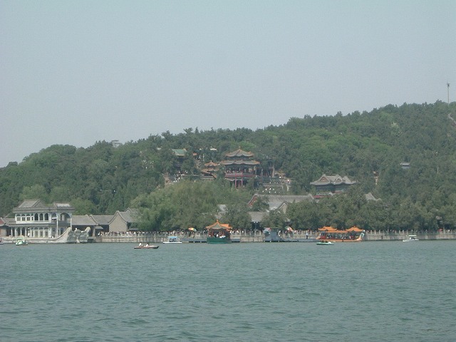 頤和園の写真の写真