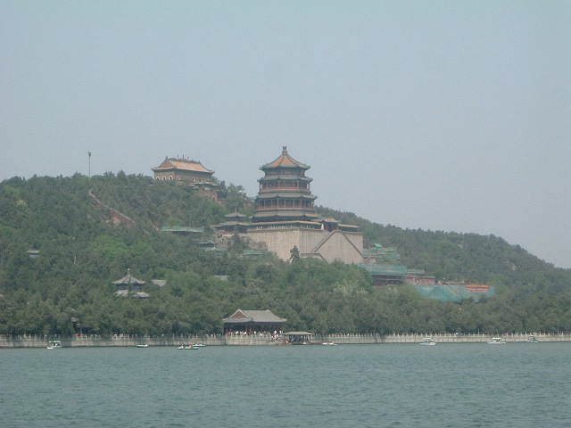 頤和園の写真の写真