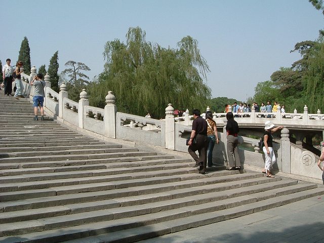 頤和園の写真の写真