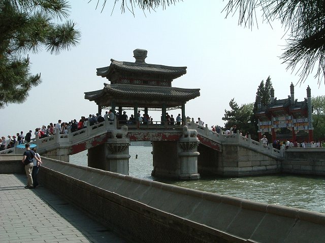 頤和園の写真の写真