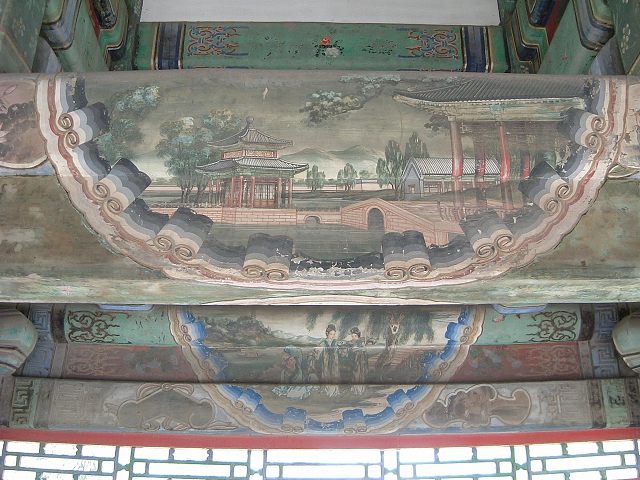 頤和園の写真の写真