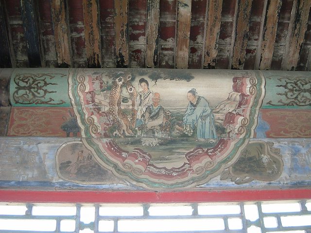 頤和園の写真の写真