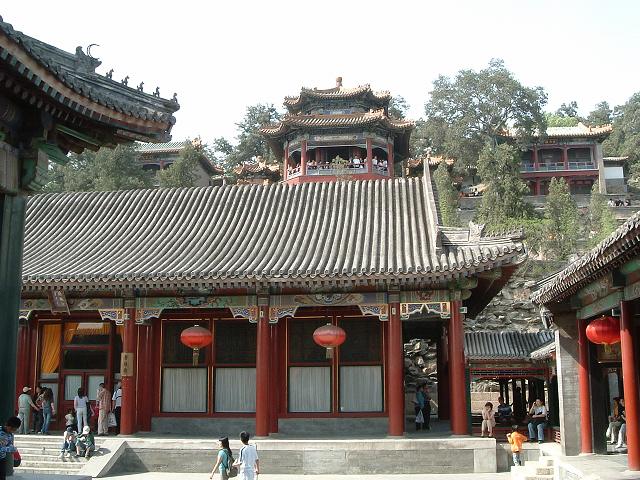 頤和園の写真の写真