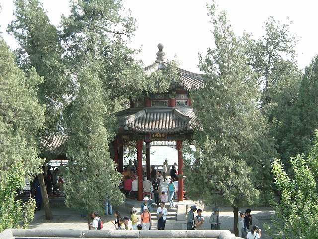頤和園の写真の写真