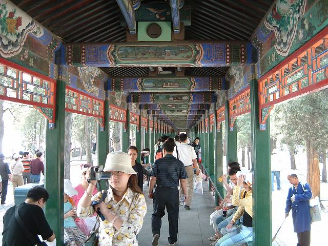 頤和園の写真の写真