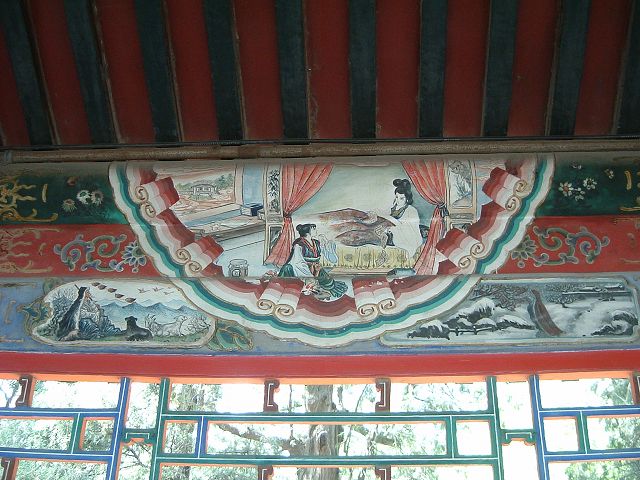 頤和園の写真の写真