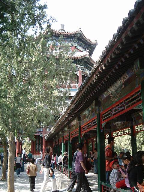 頤和園の写真の写真