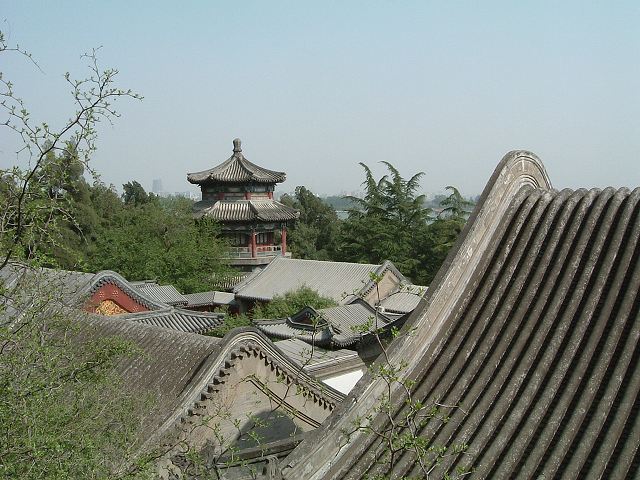 頤和園の写真の写真