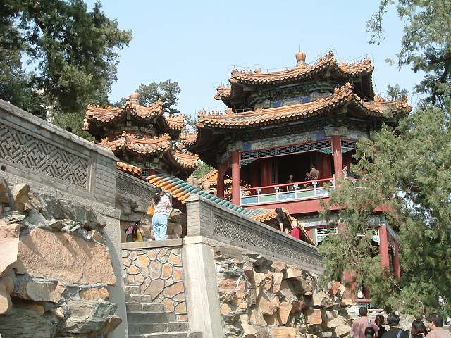 頤和園の写真の写真