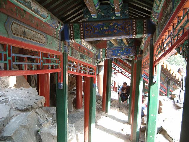 頤和園の写真の写真