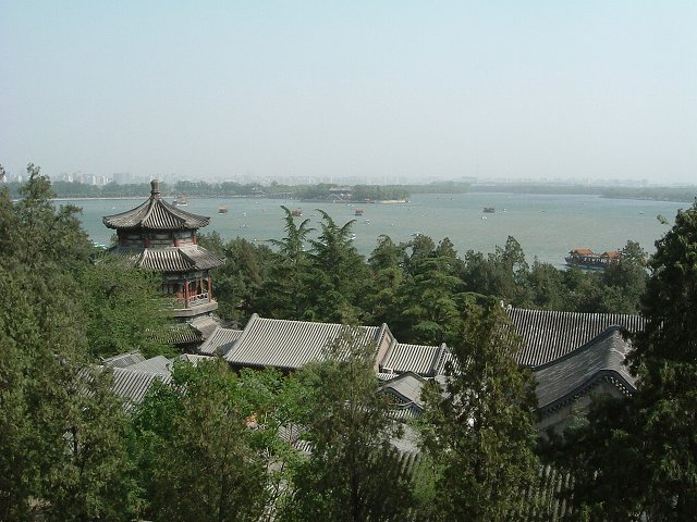頤和園の写真の写真