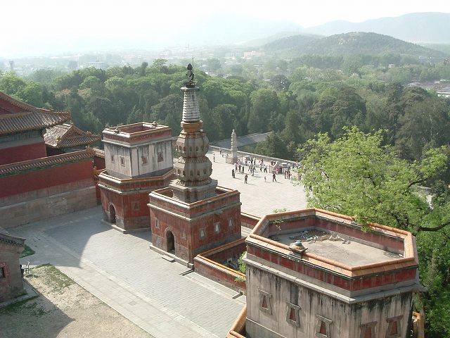 頤和園の写真の写真