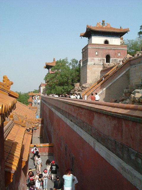 頤和園の写真の写真