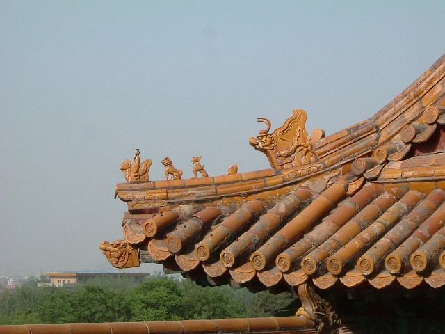 頤和園の写真の写真