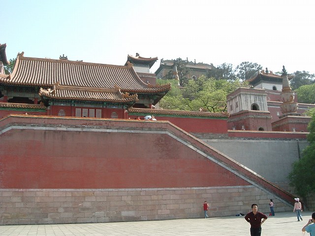 頤和園の写真の写真