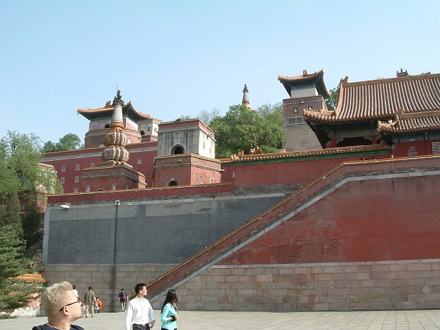 頤和園の写真の写真