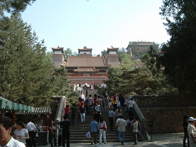 頤和園の写真の写真