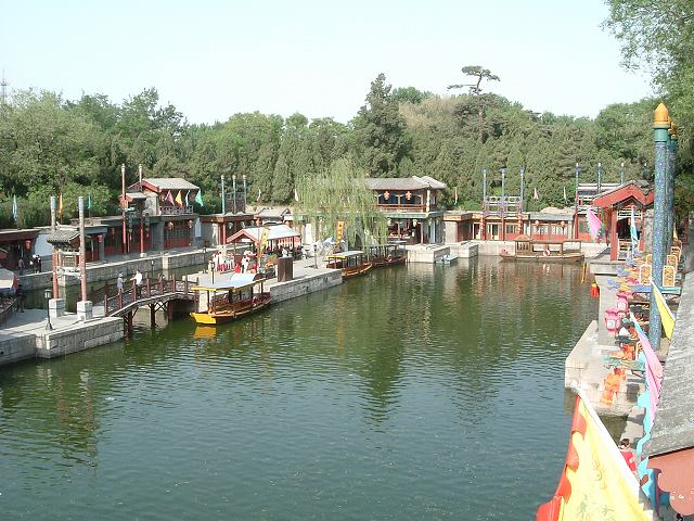 世界遺産・頤和園、北京の皇帝の庭園の写真の写真