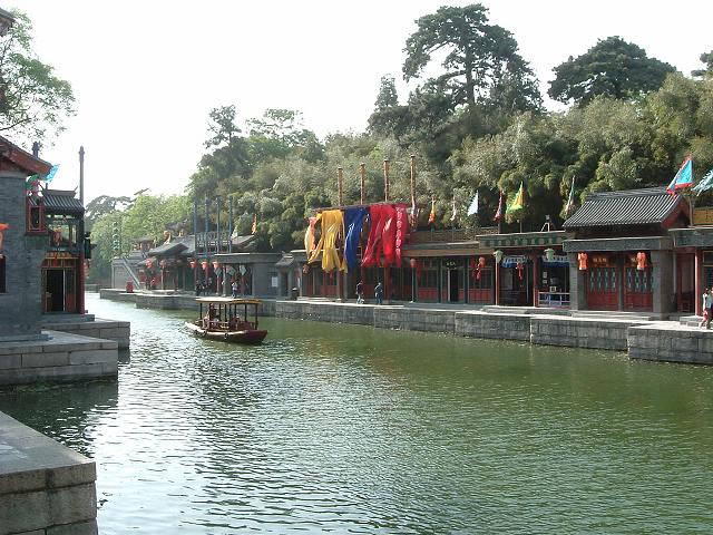 頤和園の写真の写真