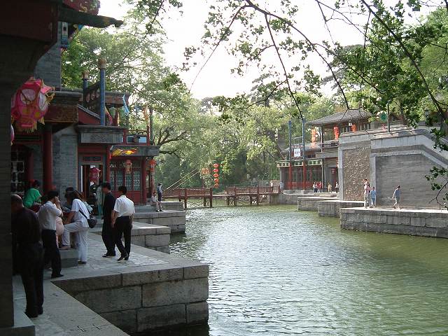 頤和園の写真の写真