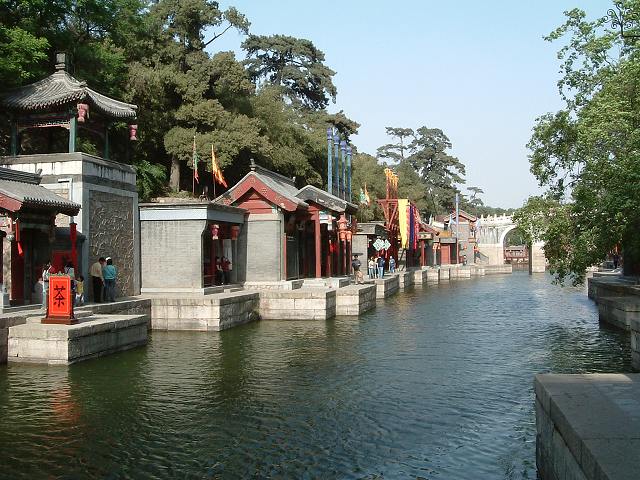 頤和園の写真の写真