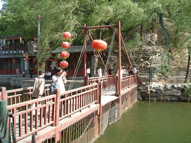 頤和園の写真の写真