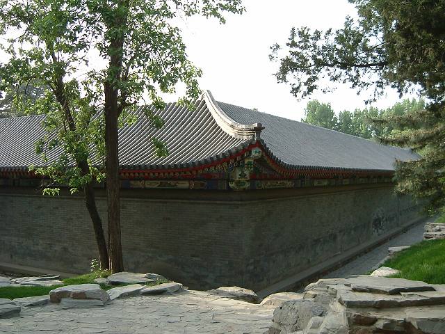 頤和園の写真の写真