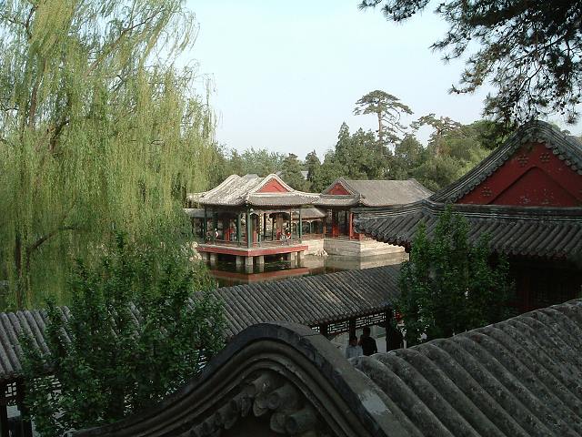 頤和園の写真の写真