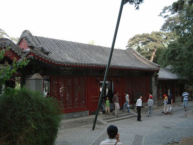 頤和園の写真の写真