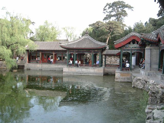 頤和園の写真の写真
