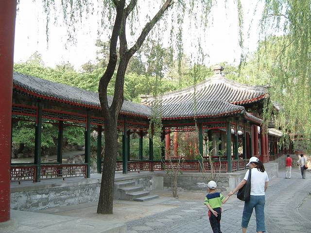 頤和園の写真の写真