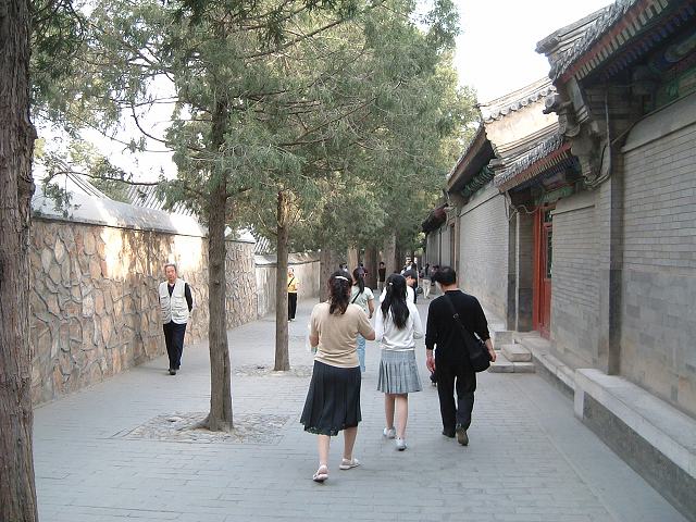 頤和園の写真の写真