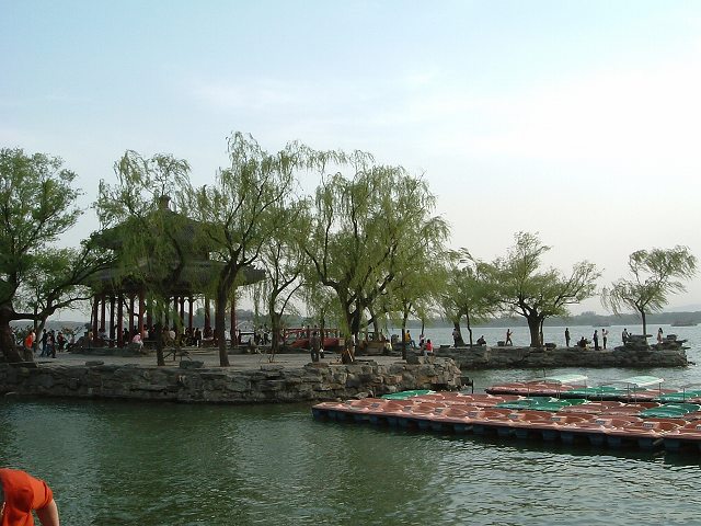 頤和園の写真の写真