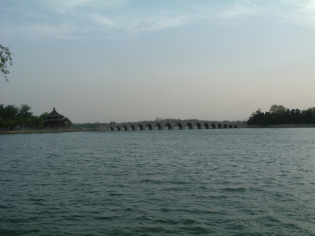 頤和園の写真の写真