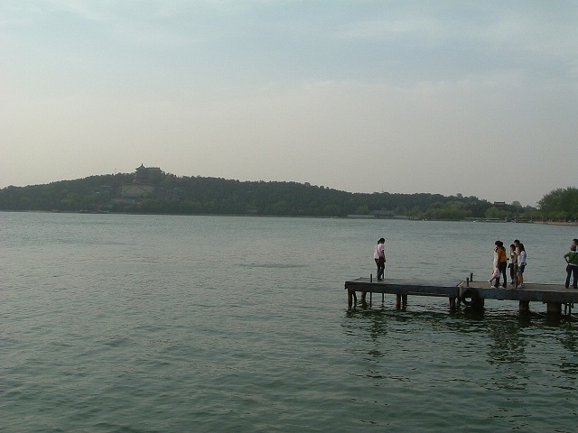 頤和園の写真の写真