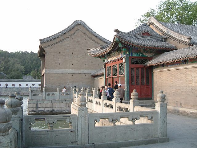 頤和園の写真の写真