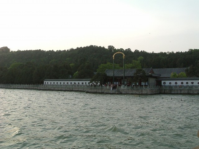 頤和園の写真の写真