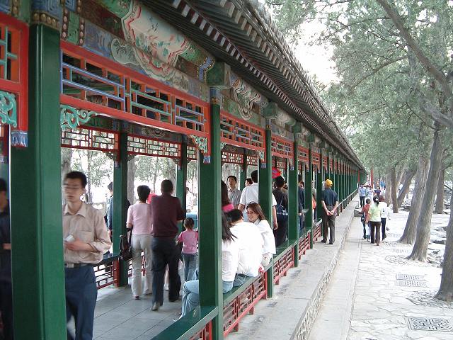 頤和園の写真の写真