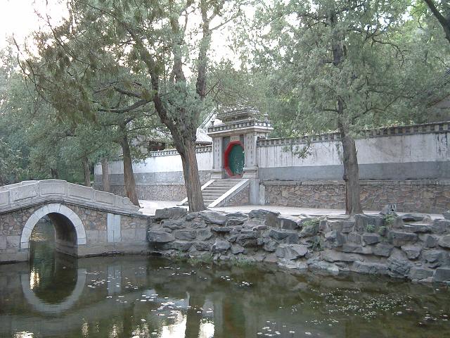 頤和園の写真の写真
