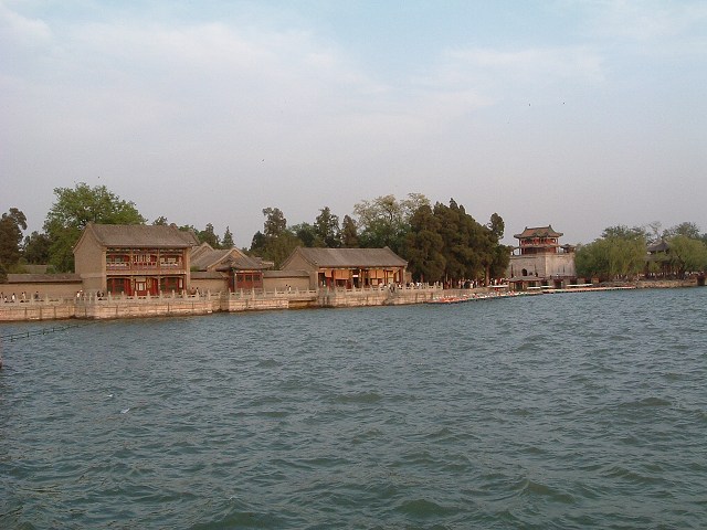 頤和園の写真の写真