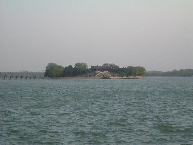 頤和園の写真の写真