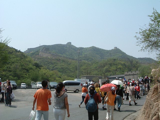 万里の長城(八達嶺)の写真の写真