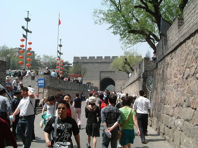 万里の長城(八達嶺)の写真の写真