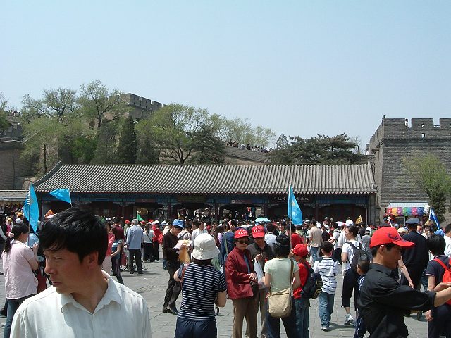 万里の長城(八達嶺)の写真の写真